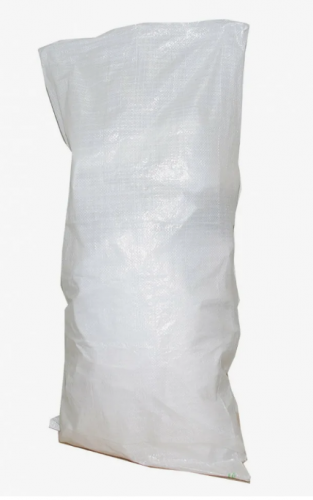 Мешок из полипропилена, 50x80, 25 кг, белый, 55г * - СПЕЦ Юго-Запад.Тюмень